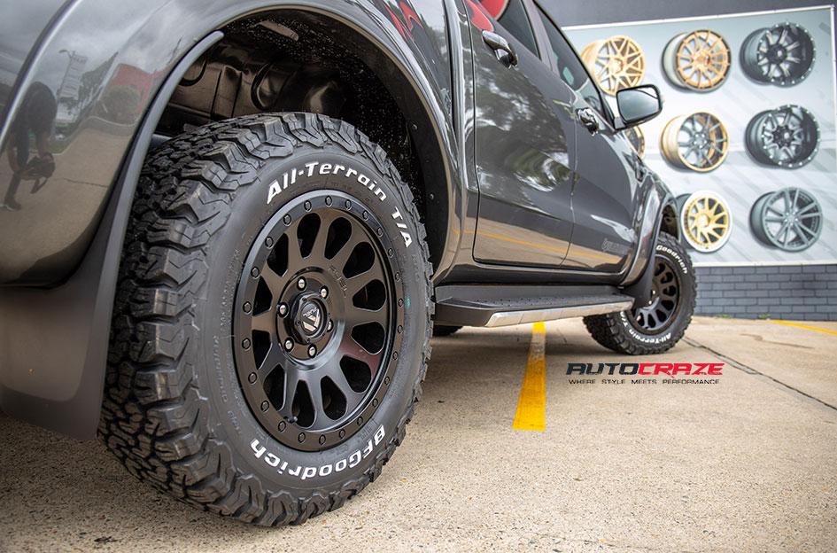 FORD-RANGER-VECTOR-MATTE-BLACK